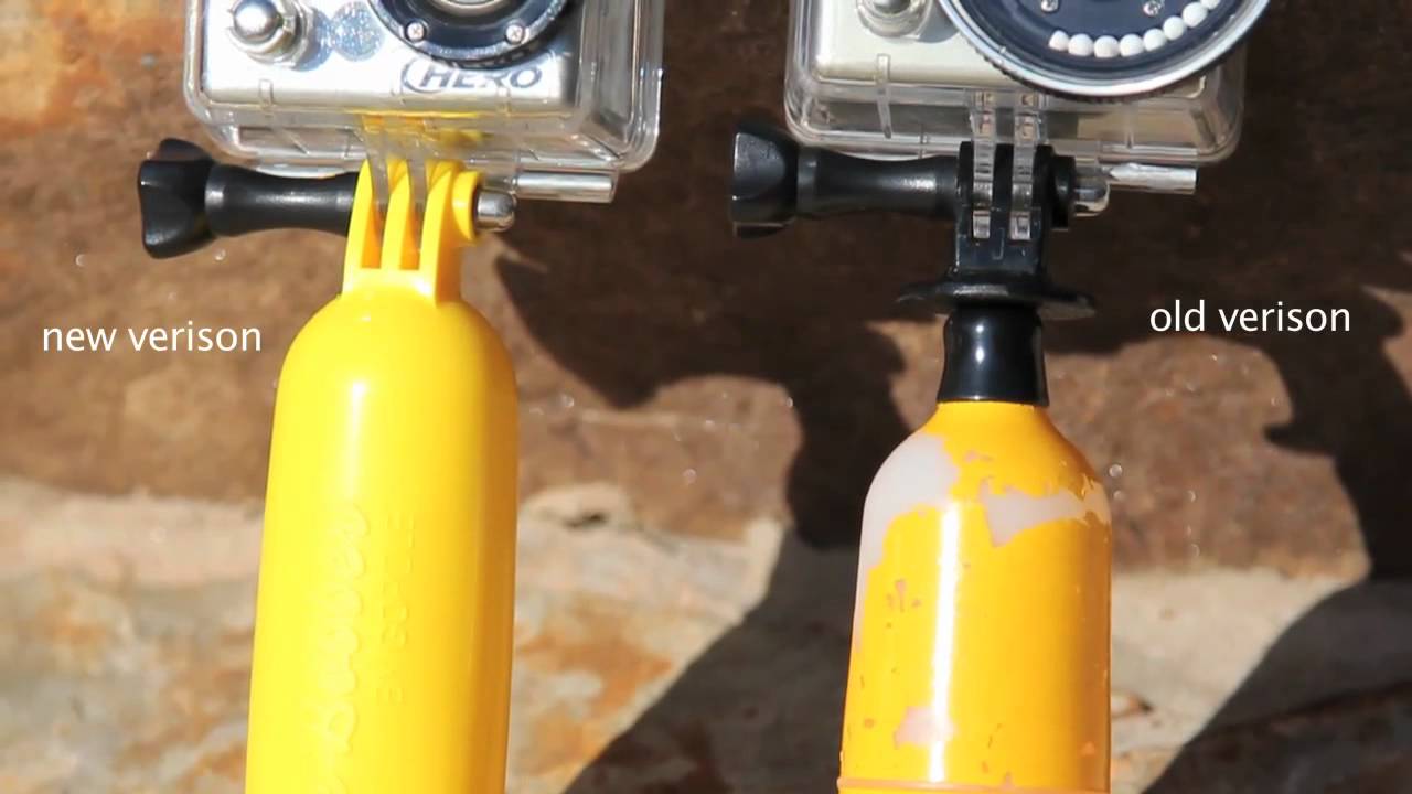 New Version of GoPole Bobber! MicBergsma.tv