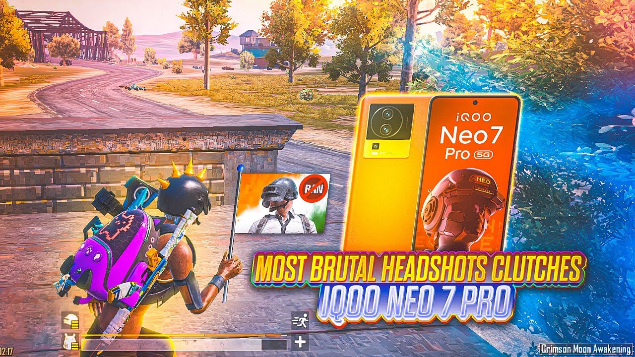 SATISFYING CLUTCHES WITH BRUTAL HEADSHOTS ☠️ IQOO NEO 7 PRO SMOOTH + 90FPS PUBG / BGMI TEST 2024⚡