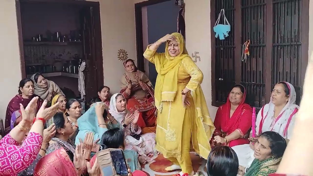 देखोगी तो देखती रह जाओगी इस जकड़ी पर हुई थी  सुलेखा दलाल फैमस#हरियाणा #youtube  (9817245894)