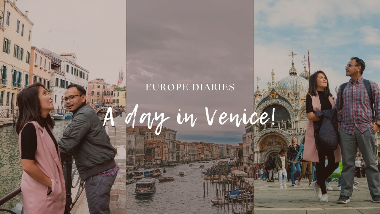 Day trip to Venice from Milan | Europe Diaries