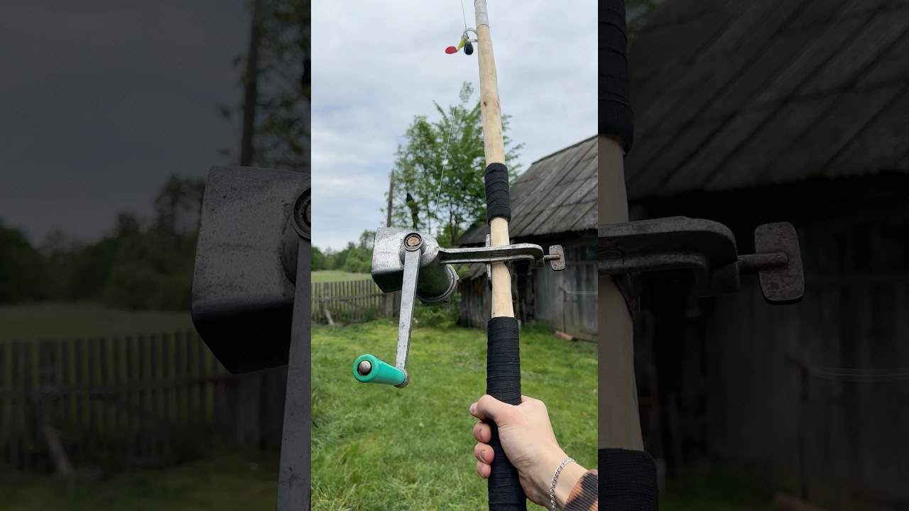 Самодельный спиннинг