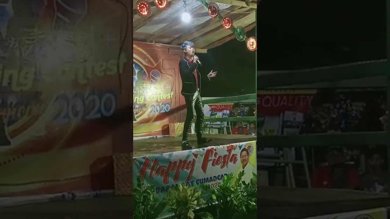 Adrian Nebreja- Singing Contest January 07, 2020 ( I Know )