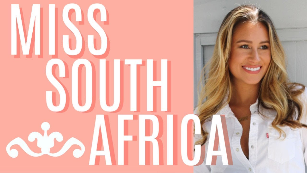 Miss South Africa 2019 (Finale recap)