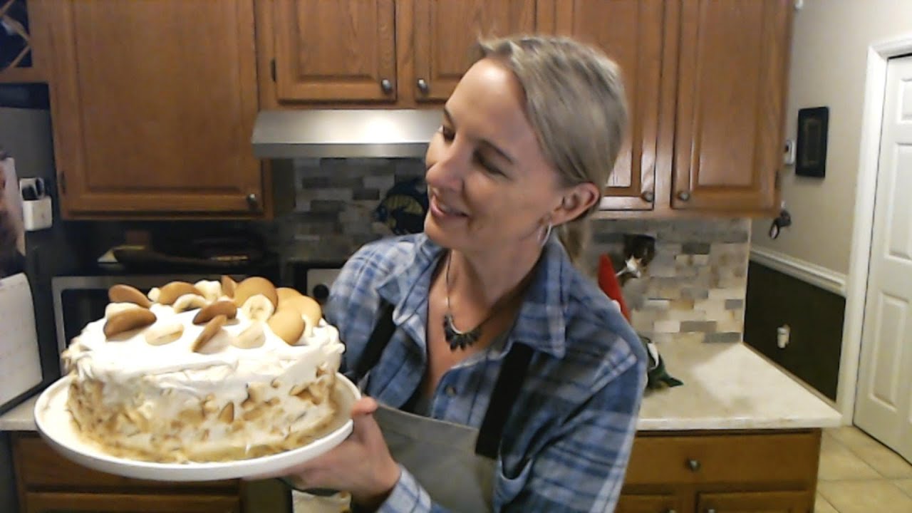 ASMR | Baking a Banana Pudding Cake (Soft Spoken)