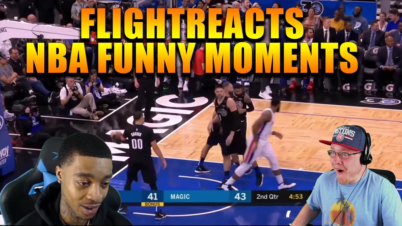 Reacting To FlightReacts NBA 