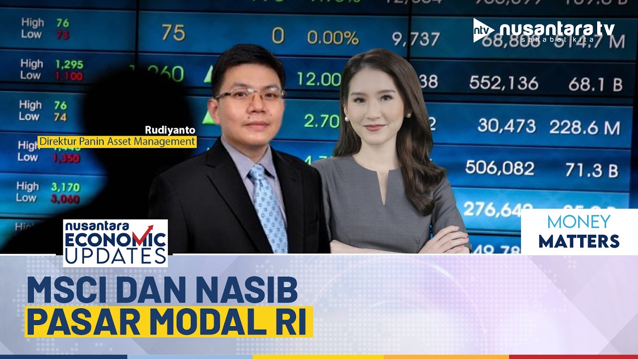 [LIVE] MSCI dan Nasib Pasar Modal RI | NEU