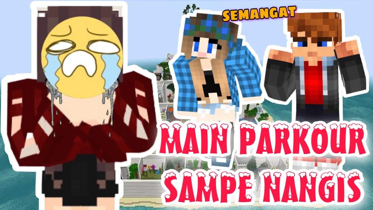 MAIN PARKOUR SAMPE SESAK NAPAS PLUS SAKIT JANTUNG T_T