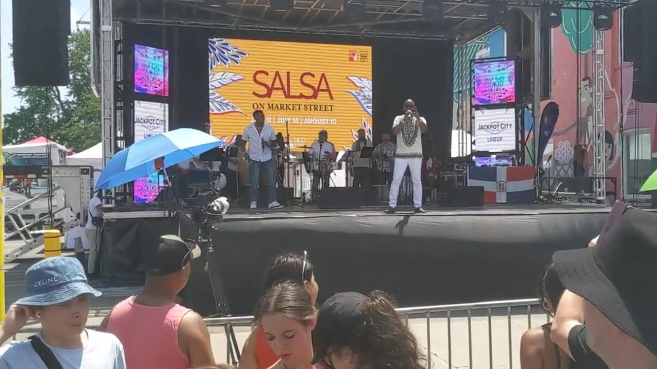 Tropicana Salsa On St.Clair July 6 2025 Toronto Ontario Canada 🤣👍