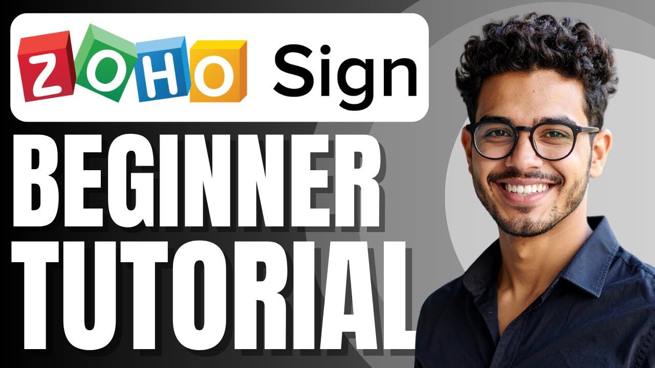 Zoho Sign Tutorial for Newbies | How to Sign Documents in Zoho CRM (Demo)