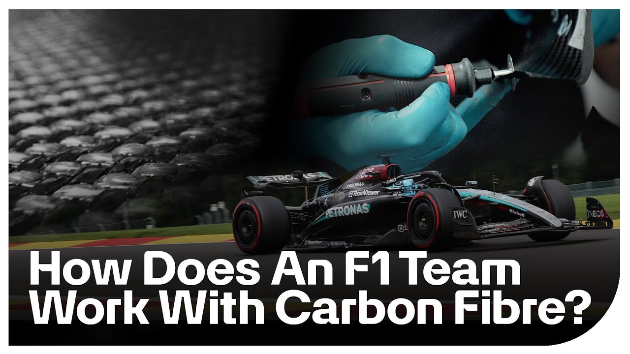 How We Work With Carbon Fibre In F1 | Performance Insights, Powered by Einhell