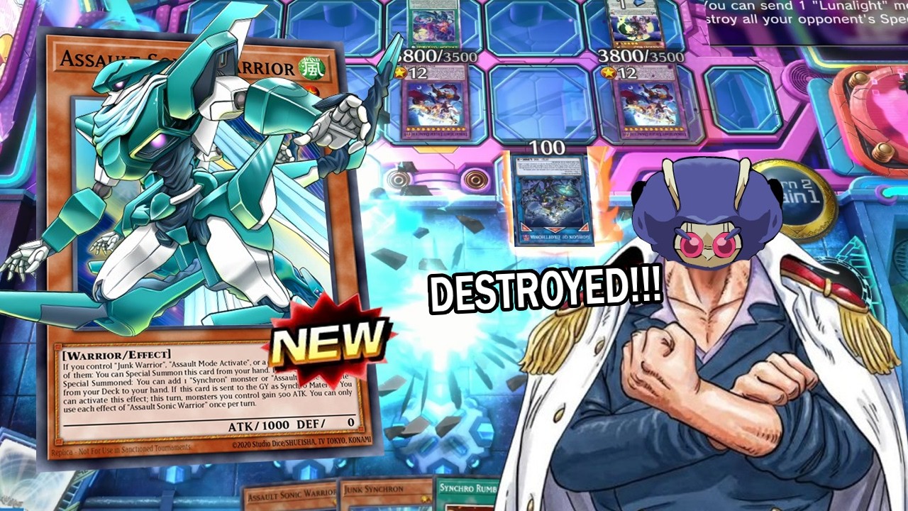 Wait… The New Assault Mode Was Made for JUNK WARRIOR OTK!??