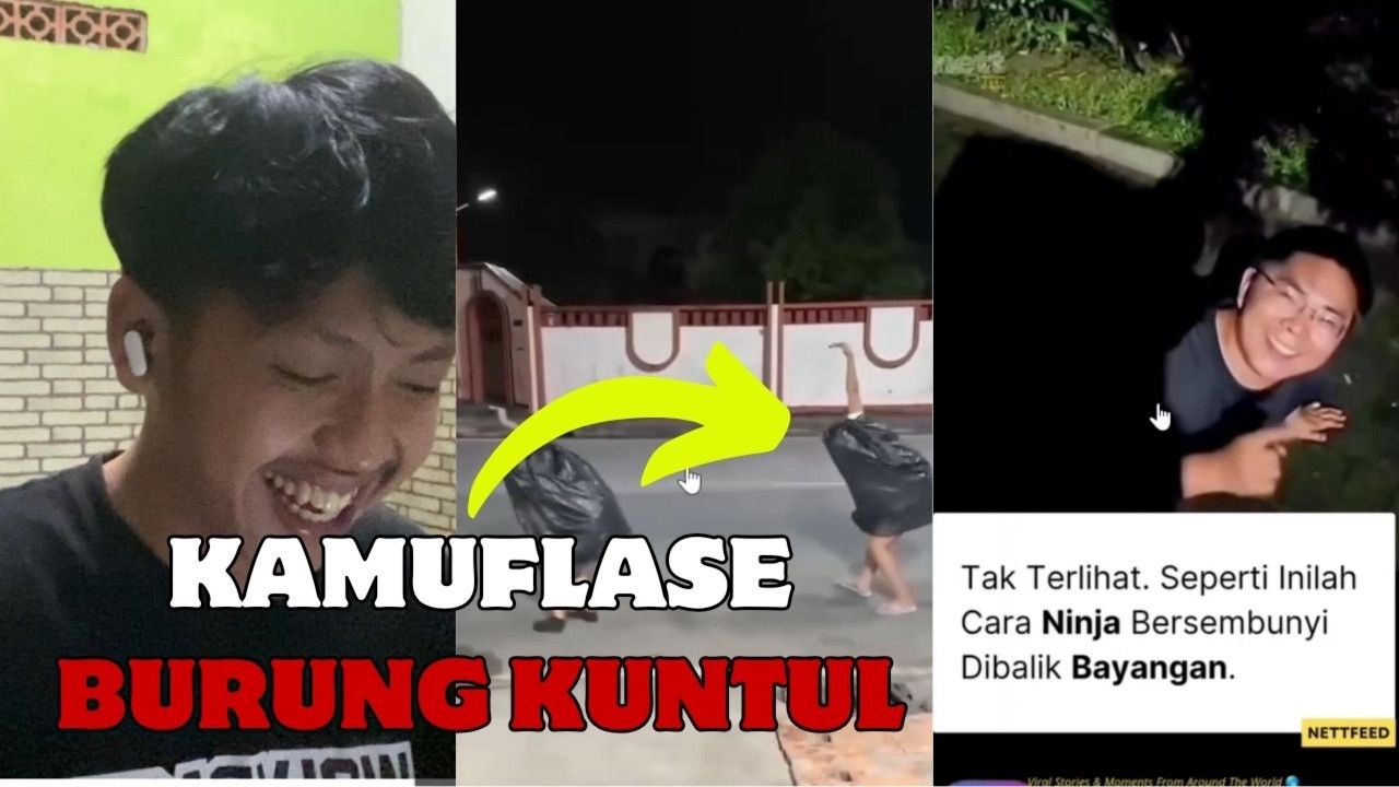 JANGAN DITONTON !!! 🔥Tutorial Menghibur Diri Sendiri .......