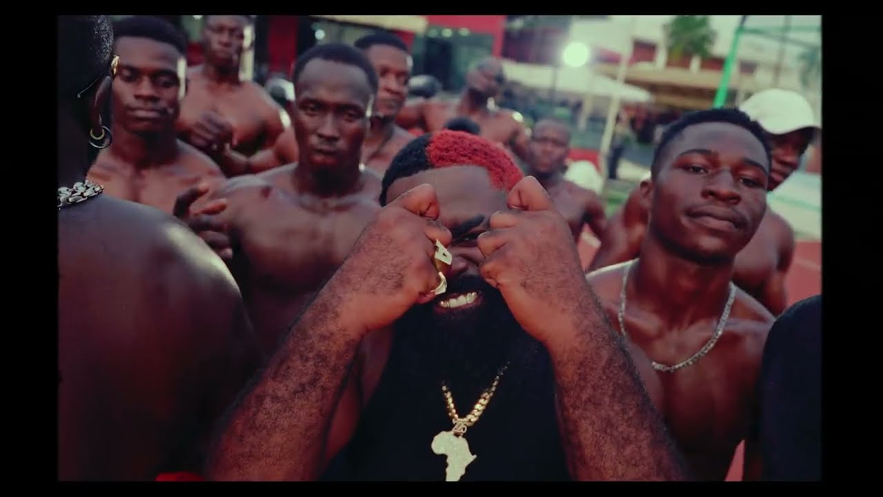 Tchaikabo, Tripa Gninnin, Marla Feat Afro B - Costaud [Clip Official]