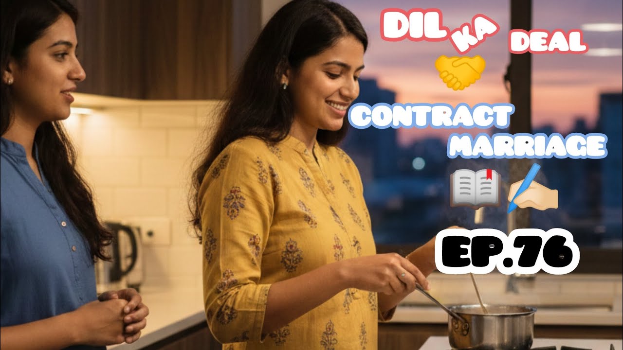 DIL KA DEAL🤝CONTRACT MARRIAGE ✍🏻📖 EP.76#glseries#loveislove#dilkadeal#aarohi#meher#contractmarriage