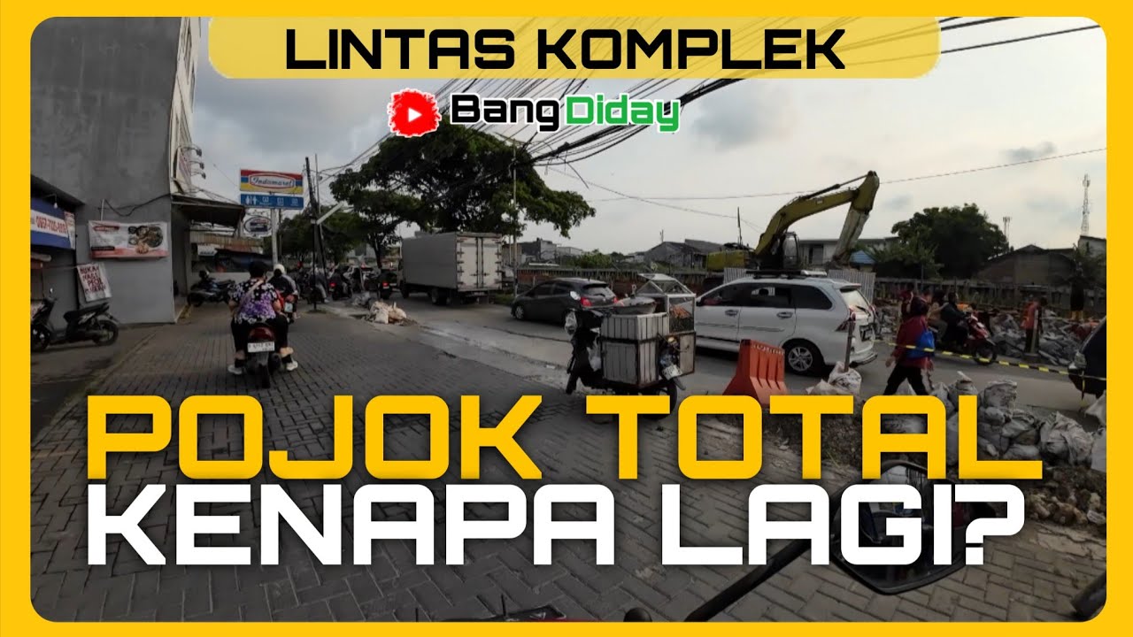 Dari Villa Tangerang Regency 1 Sampai Permata Tangerang, Gimana Kondisi Jalannya?