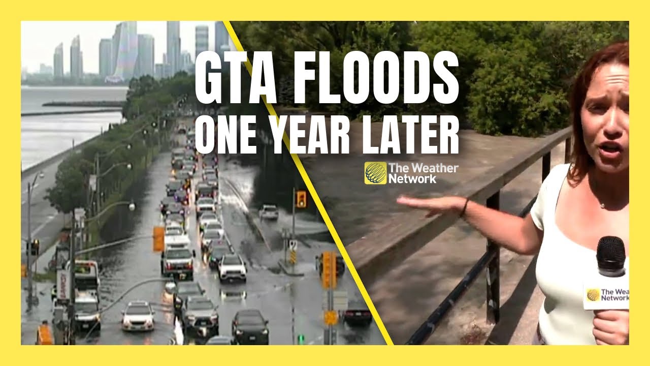 One Year Later: Days of Flooding Rain Hit the Gta With a $1B Price Tag