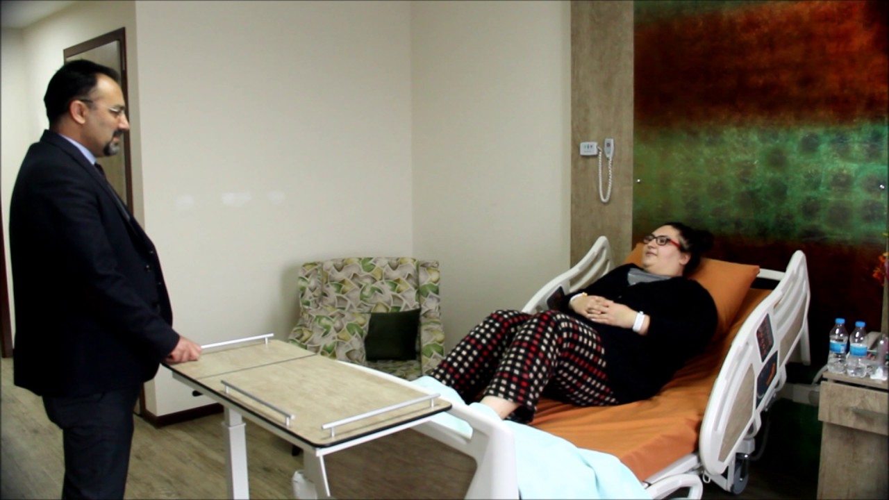 Tüp Mide Ameliyatı Sonrası 5. Gün