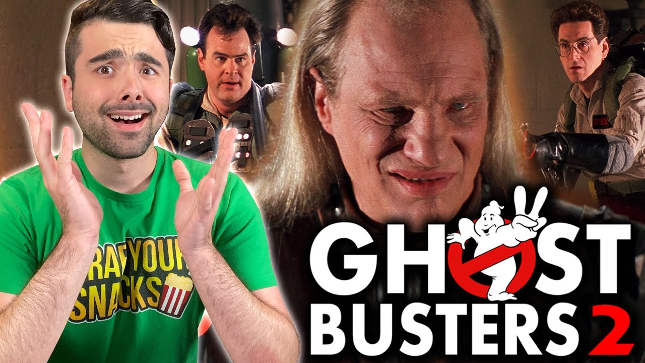 GHOSTBUSTERS 2 IS SO GOOFY and I LOVE IT!! Ghostbusters 2 Movie Reaction FIRST TIME WATCHING!
