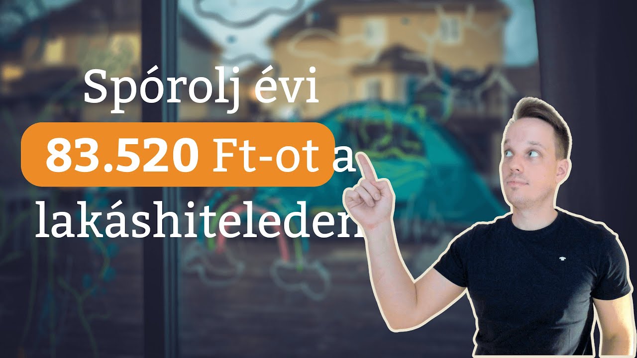 Egészségpénztárral a havi jelzáloghitel törlesztőn is spórolhatsz. Mutatom hogyan..