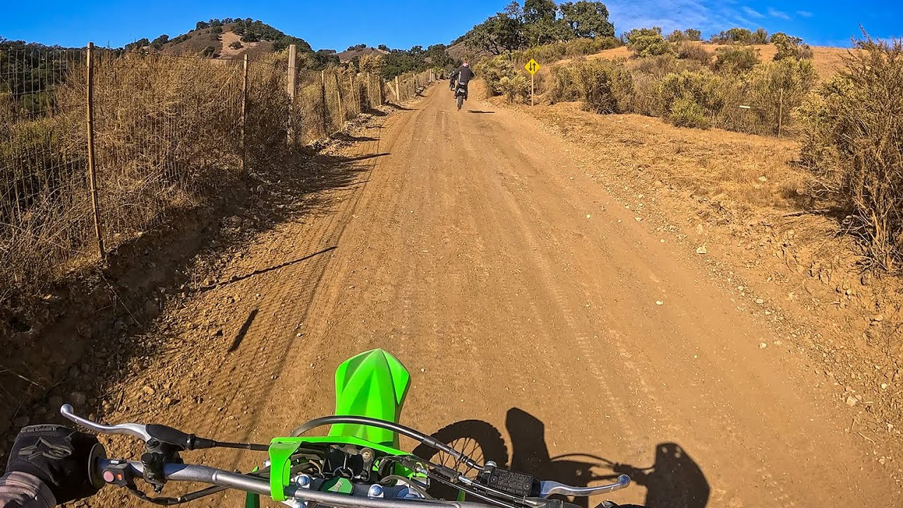 2025 Kawasaki KLX230R - POV Test Ride