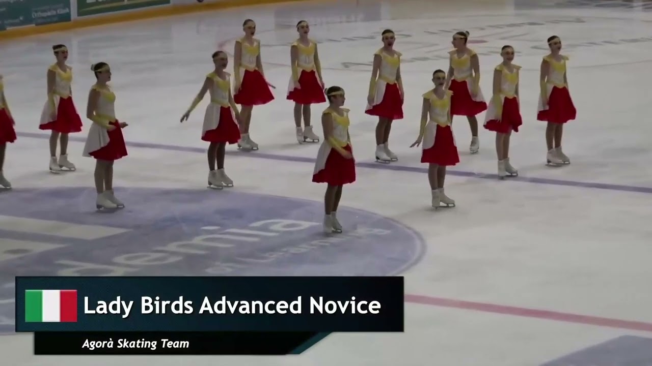 BasileaTrophy2023 Advanced Novice FS LADYBIRDS ITA