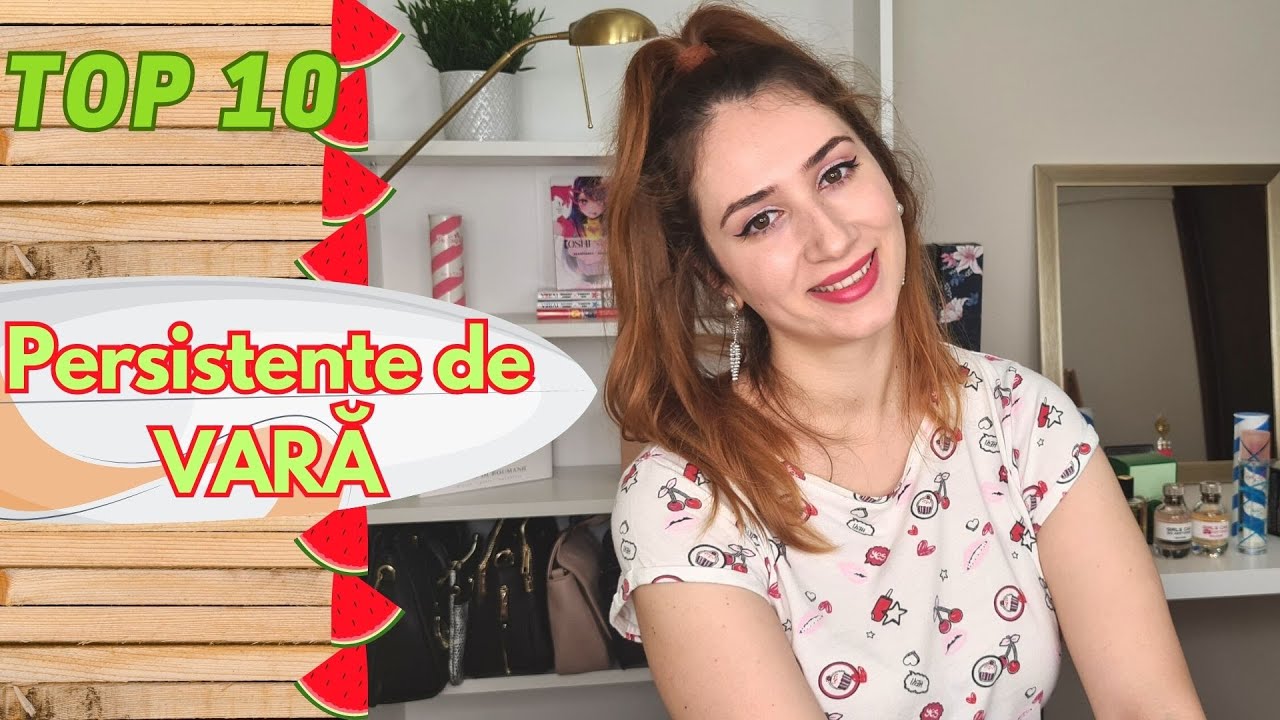 Top 10 Parfumuri Persistente de Vara #vlogparfum