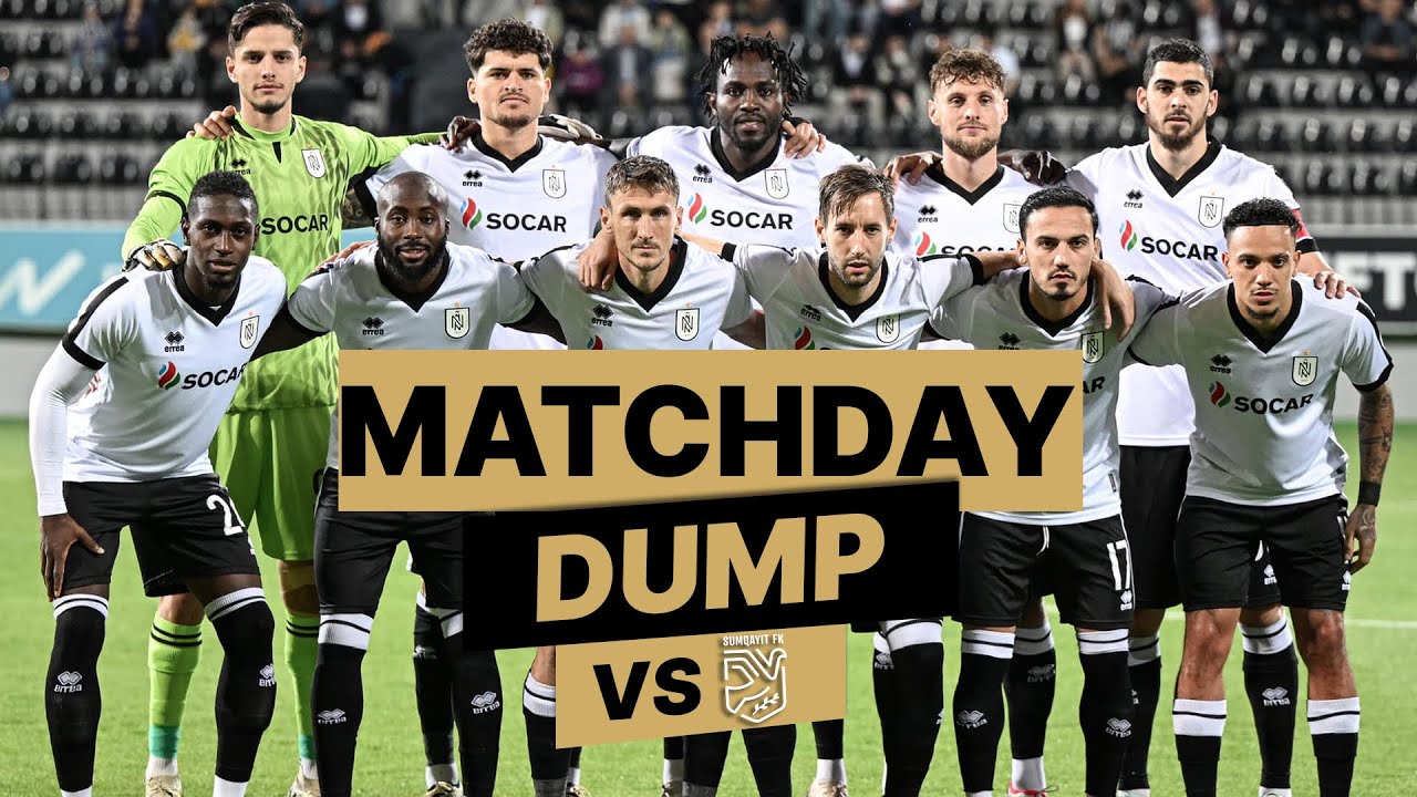 YENİLƏNMİŞ &ldquo;NEFT&Ccedil;İ ARENA&rdquo;DA &ldquo;SUMQAYIT&rdquo;A QARŞI MAT&Ccedil; | MATCHDAY DUMP #1