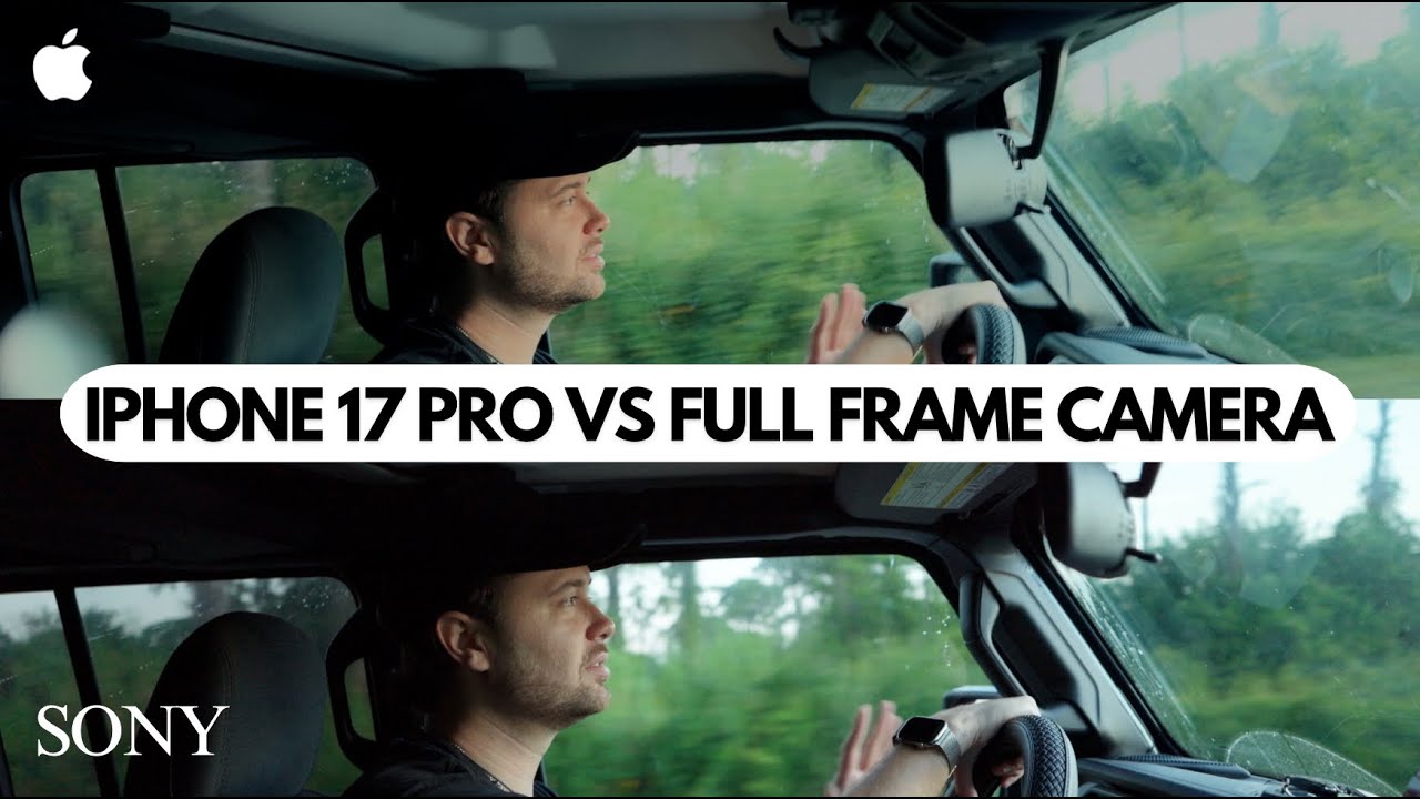 iPhone 17 Pro Vs Full Frame Camera