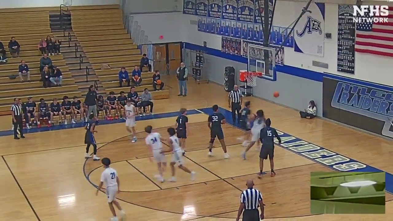 Atlee vs Deep Run   Boys Junior Varsity Basketball