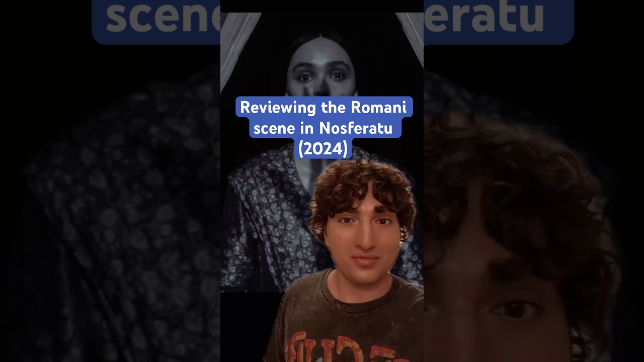 Roma in Nosferatu? #romani #nosferatu #representationmatters #roberteggers #nosferatu2024 #gypsy