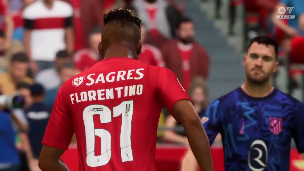 EA SPORTS FC 25 WORLD LEAGUE BENFICA vs ATLETICO MADRID ROUND OF 64 FIRST LEG