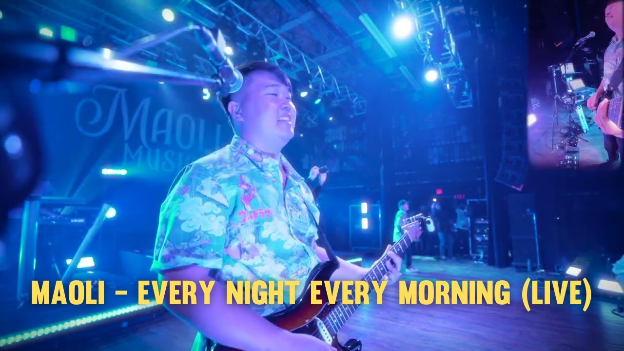 Maoli - Every Night Every Morning (Live at the House of Blues Anaheim) | Guitarist In Ear Mix/ POV