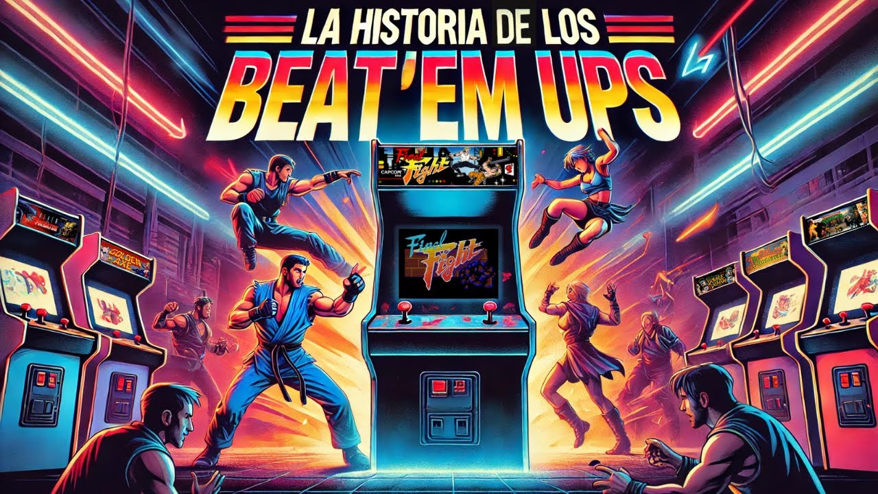 🕹️ HISTORIA DE LOS BEAT 'EM UPS - PARTE 1 | Arcade