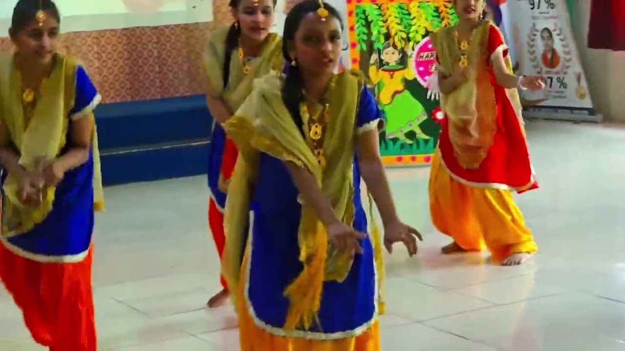 Hariyali Teej Celebration 2025 – Embracing Culture and Tradition at S.D.V.N. Sr. Sec. School Punhana