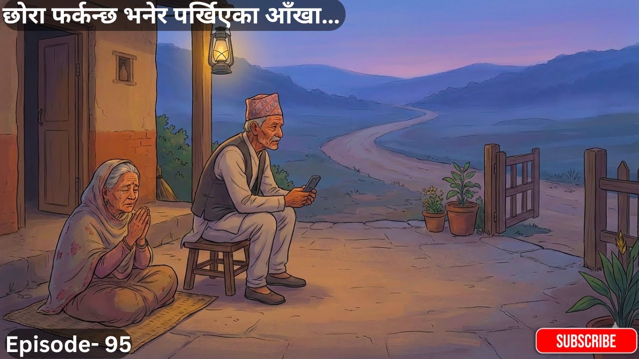 छोरा फर्कन्छ भनेर पर्खिएका आँखा… Episode- 95 #folkstories #folktales #bidesi #gharkatha #garibi