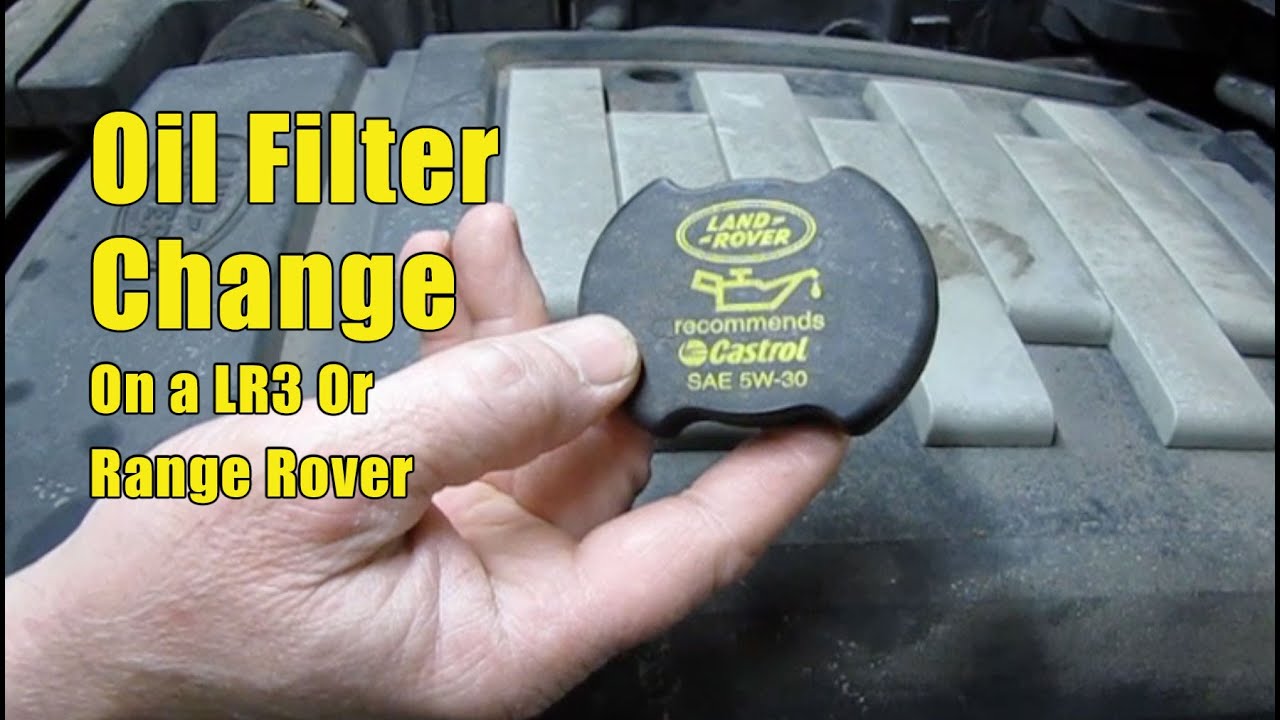 How to do a Land Rover LR3 Oil Change | Atlantic British Presents