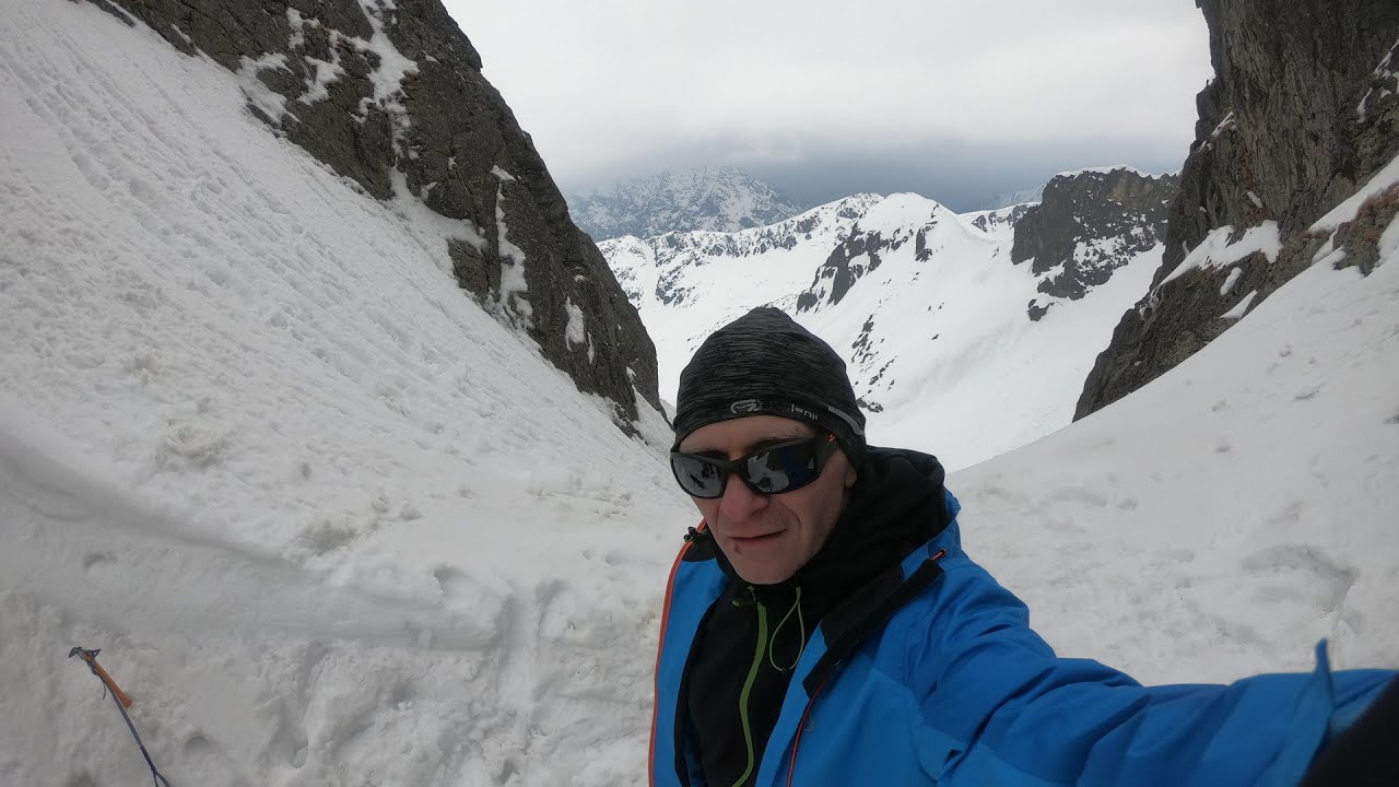 Tatry - Kozia Przełęcz, Zawrat - kwiecień 2023