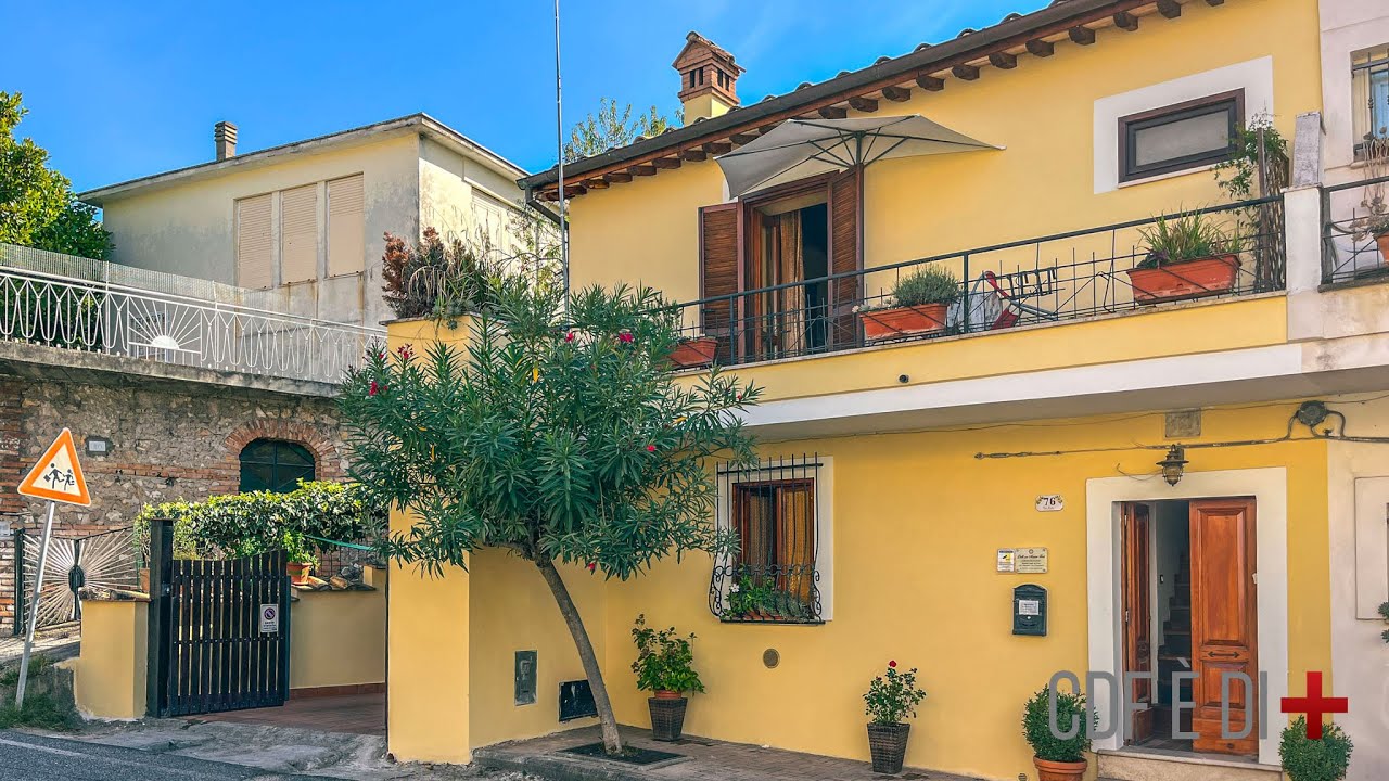 Visita dell'immobile | PONTICELLI (RI), Italy | Appartamento in ottimo stato con Corte esclusiva