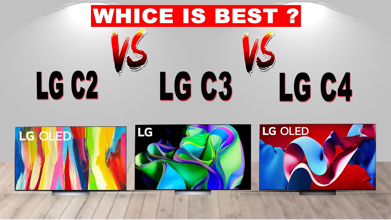 LG C2 vs LG C3 vs LG C4 | Complete OLED TV Comparison 2025 | Which Should You Buy?