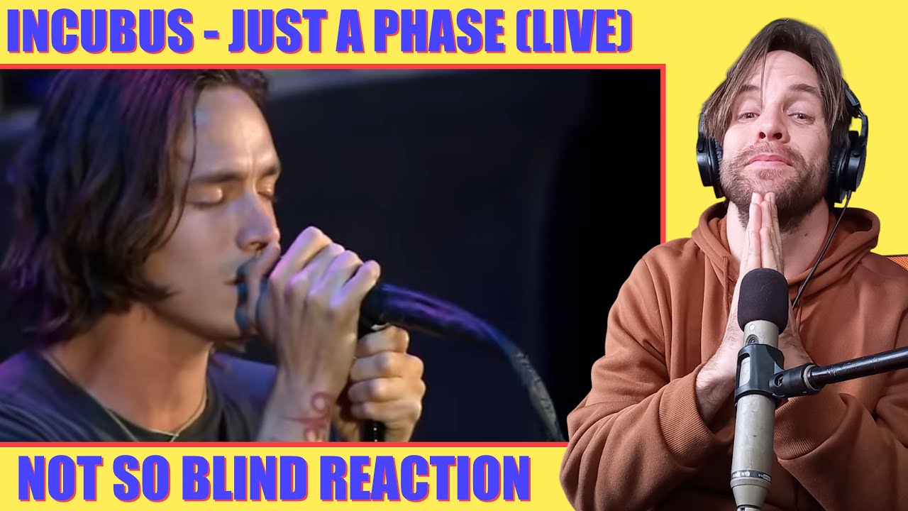 INCUBUS - Just A Phase (Alive at Red Rocks) /// REACTION & GUITAR PLAY-THROUGH??
