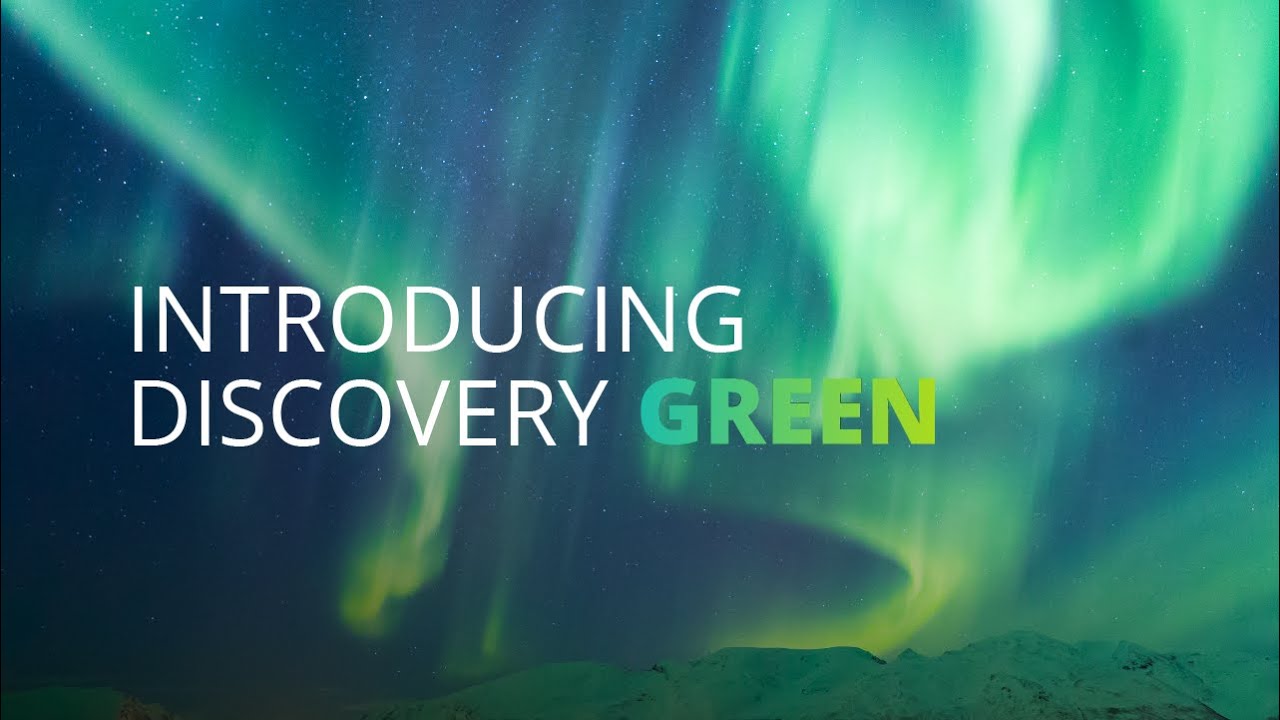 What inspired Discovery Green?