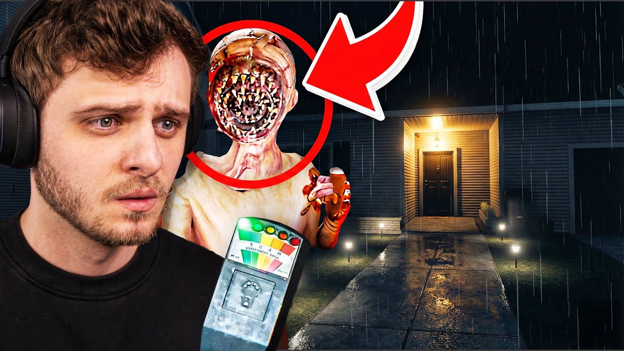 Spoken jagen met Melvin, Alissa en Bella (Phasmophobia)
