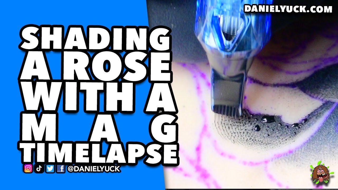 Shading With A Mag Needle Timelapse!