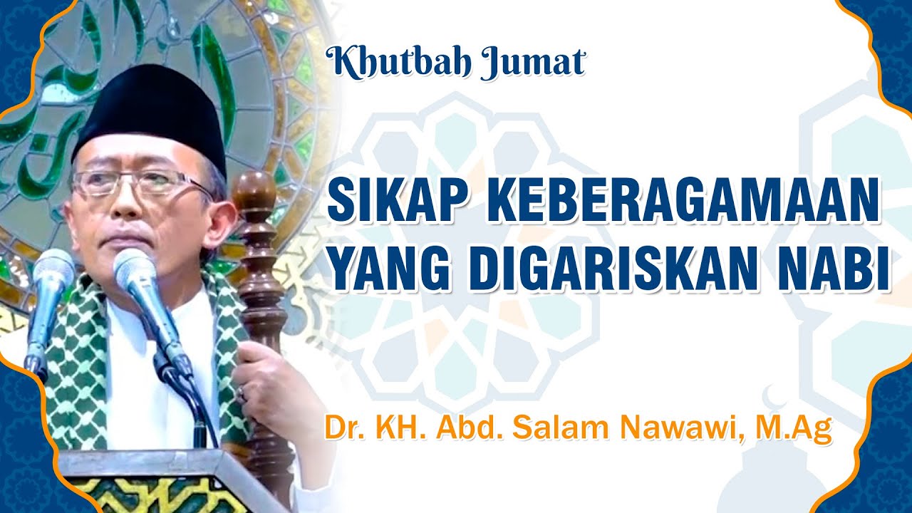 🔴LIVE Khutbah Jumat 