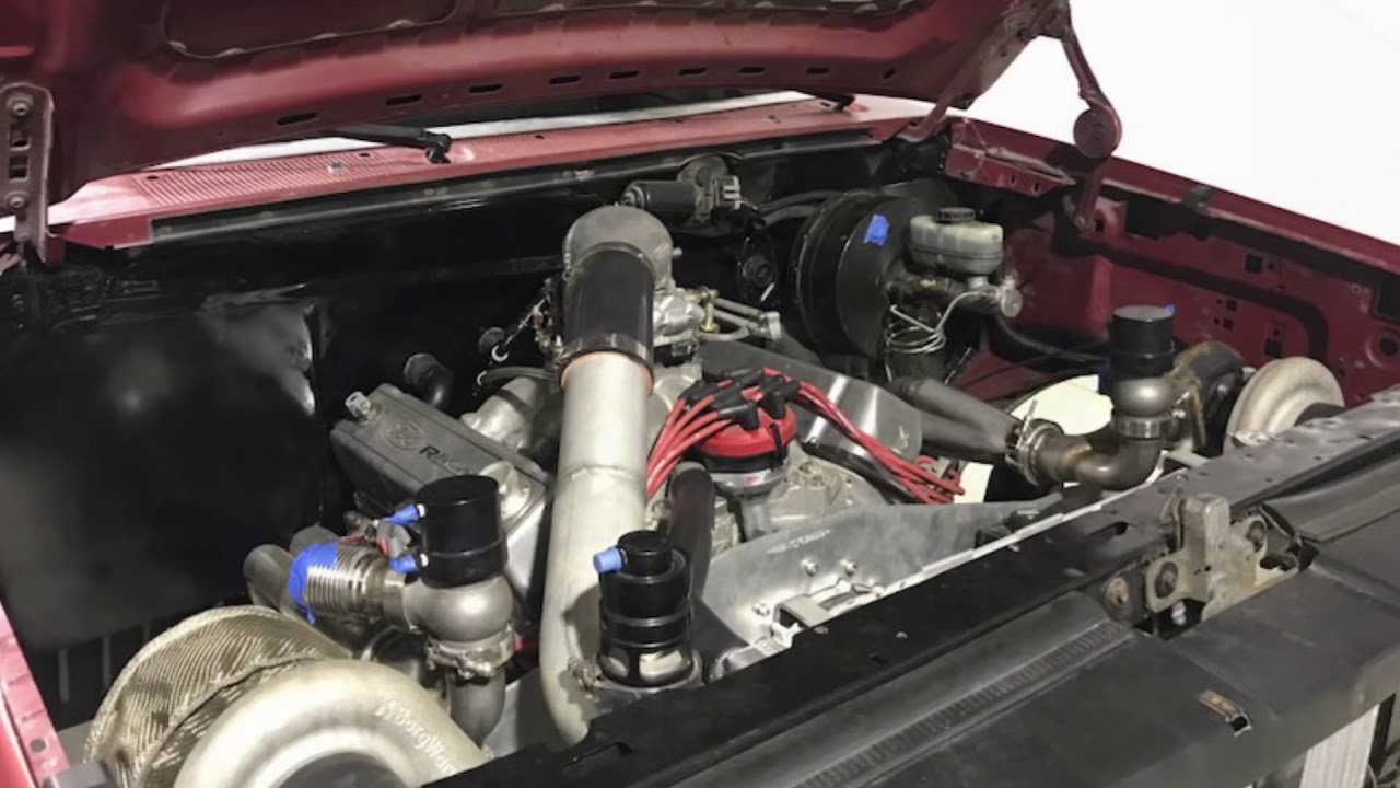 Turbo Big Block OBS F-350