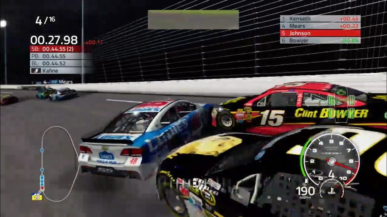 Horrendous crash | NASCAR 15