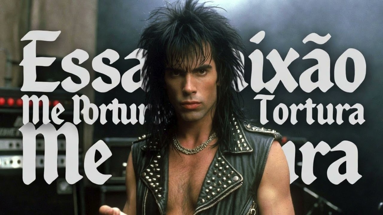 Essa Paixão Me Tortura – Rock Romântico Anos 80 | Música de Sofrência e Amor Proibido