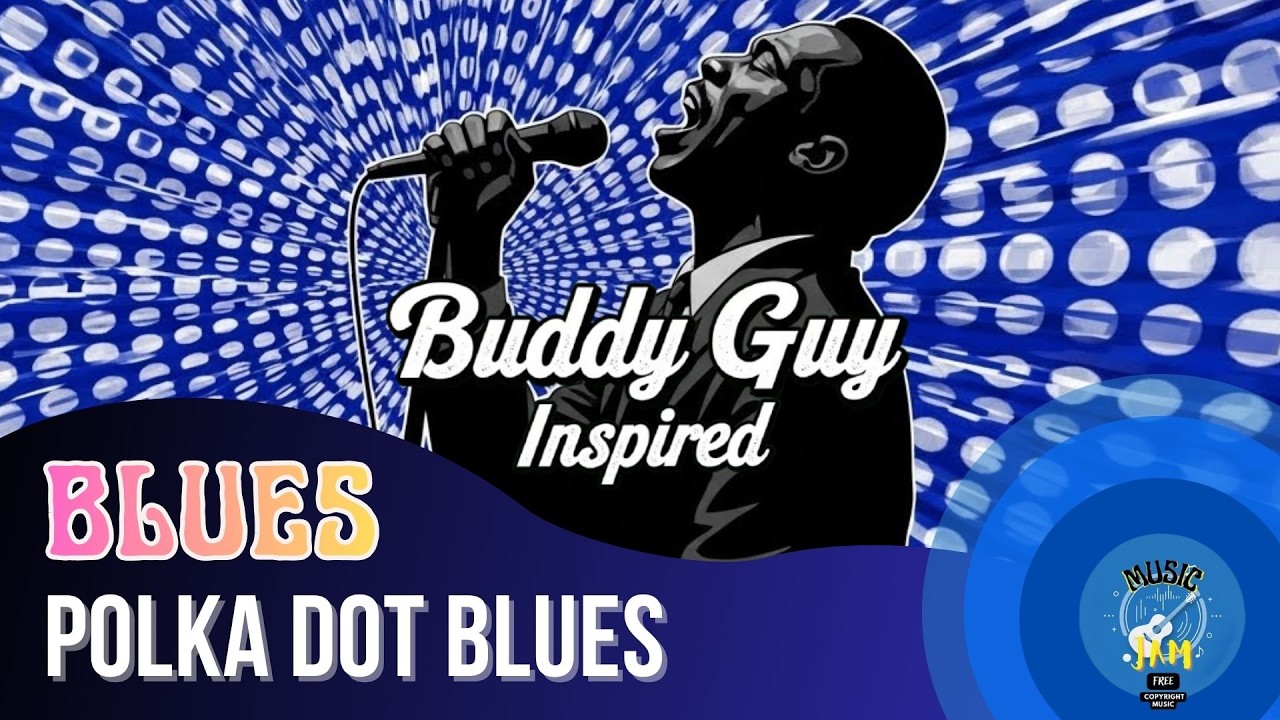 Buddy Guy Style Tribute (Unreleased) - POLKA DOT BLUES #blues #buddyguy