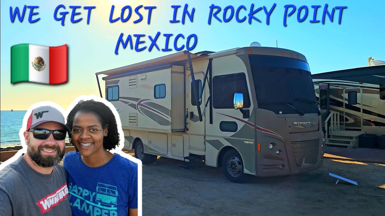 RV Adventure to Rocky Point, Mexico: Beach Views, Local Adventures & Giving Back #RV #Mexico