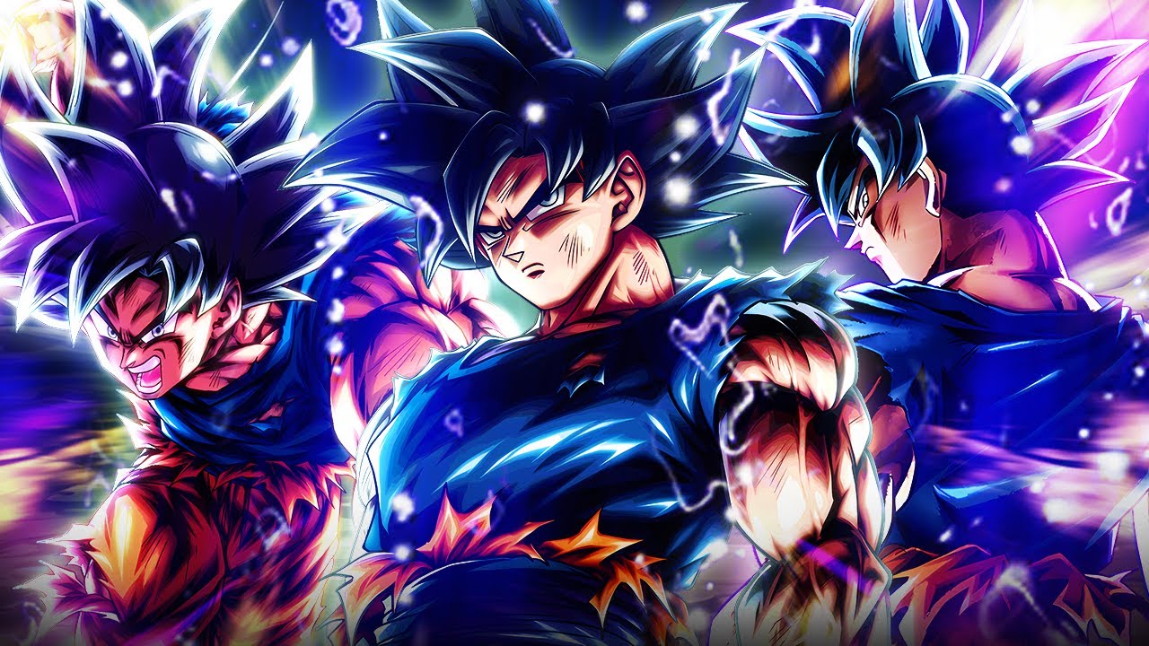 CAUSING FORFEITS IN 15 SECONDS! THE TRIPLE UI -SIGN- TEAM IS UNTOUCHABLE! | Dragon Ball Legends